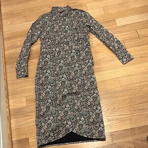 JCrew Liberty of London Floral Print Women's Skirt and Matching Blouse.